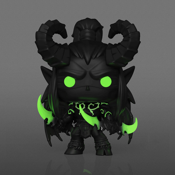 Funko POP! Games World of Warcraft: Illidan (1101) (Chase Glow Limited Edition)